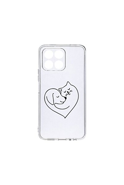 bestcase Husa BestCase® Silicon Transparent 2MM, Compatibilă cu Honor X6a, Do...