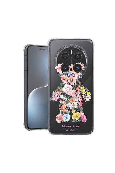 bestcase Husă pentru Honor Magic7 Pro, Antișoc 1.5MM, Design Ursuleț de pluș ...