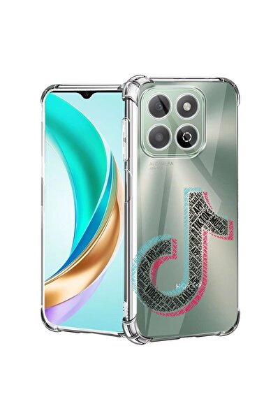 bestcase Husă pentru Honor X7c / 200 Smart cu design caligrafic TikTok, Antiș...