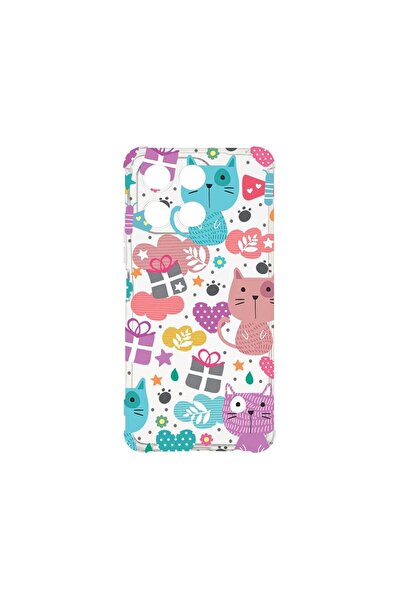 bestcase Αντικραδασμική Θήκη 1.5MM, Συμβατή με Honor X6a, Σχέδιο Χαριτωμένη Γ...