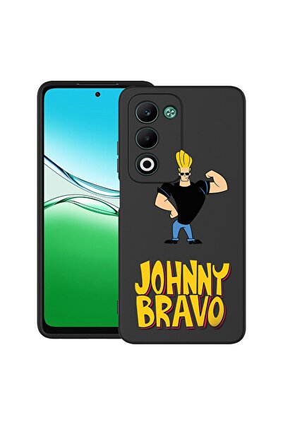 bestcase Ултра тънък силиконов калъф за OPPO A5 с дизайн Джони Браво, 2043677...