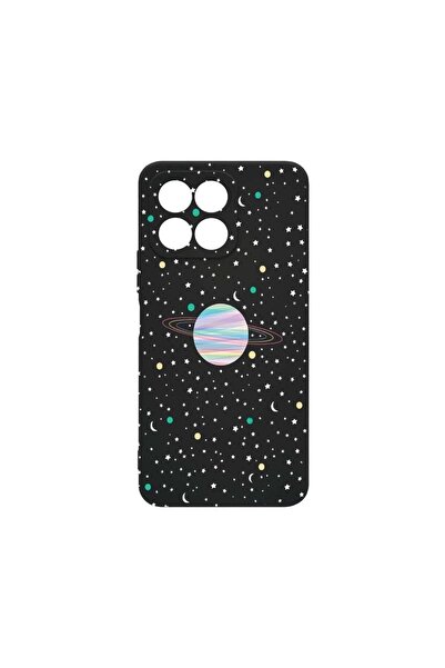 bestcase Λεπτή Θήκη Σιλικόνης 0.8MM, Συμβατή με Honor X6, Universe, Planets, ...
