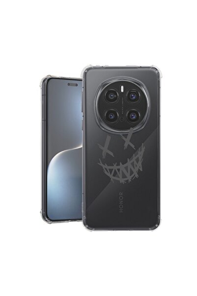 bestcase ¬Æ Husa pentru Honor Magic7 Pro, Anti Shock 1.5MM, Smile please, Pro...