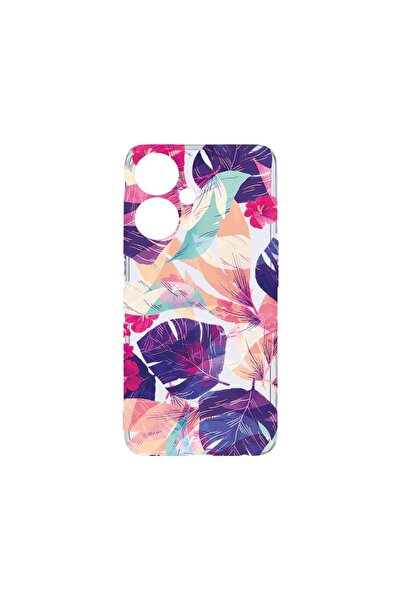 bestcase Husa BestCase¬Æ Clear Silicon, Compatibila Cu Honor X7b, Tropical Fl...