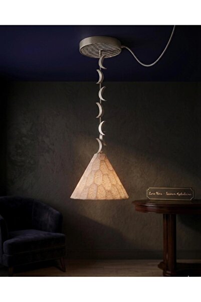 ALLHEDİYECİLİK Modern LED Salon Avizesi Dekoratif Lüks Avize Siyah / Gold