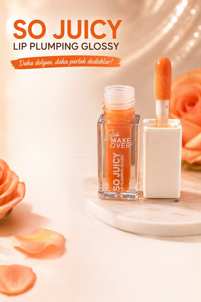 New Well Newwell Studio Makeover So Juicy Lip Plumping Gloss | Parlak Dudak D...