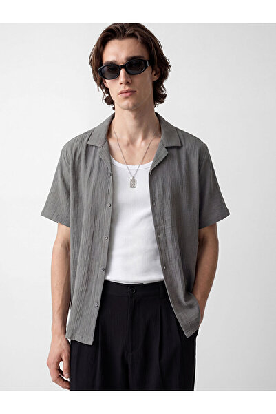 LC Waikiki Esvab • Modern & Distinctive Relaxed Fit Resort Roba Collar Muslin...