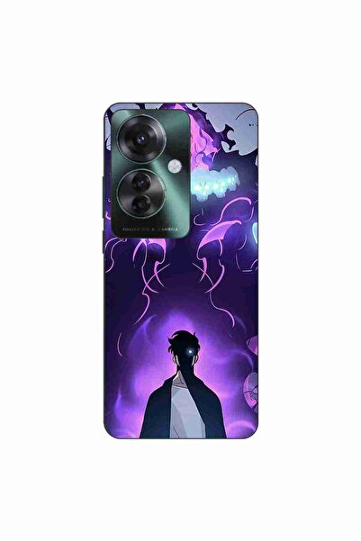 OEM Husa compatibila cu Oppo Reno11 F 5G Silicon Gel Tpu Model Solo Leveling ...