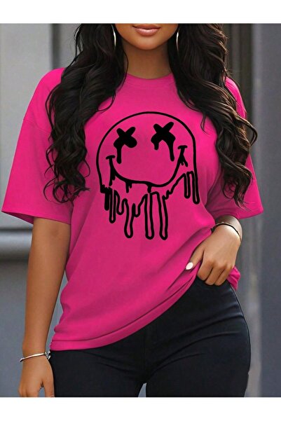 classy moda Unisex Oversize Streetwear Simplu