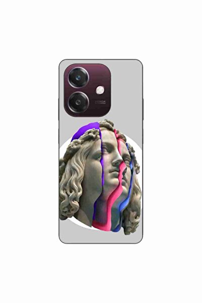 OEM Husa compatibila cu Oppo A60 5G Silicon Gel Tpu Model Neon Ruins