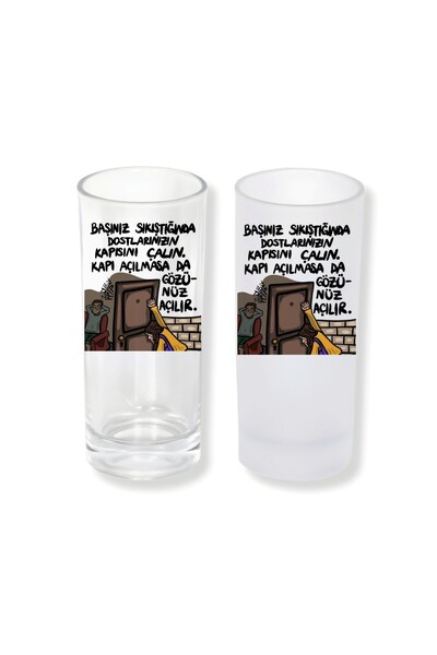 Ghostbastır Raki Glass with and Without Essence Options – 1 Stylish Presentat...