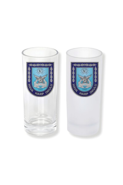 Ghostbastır Air Force School Ice/Cold-Free Option Rakı Cup – 1 Stylish Presen...