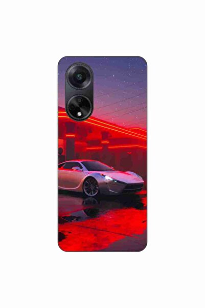 OEM Husa compatibila cu Oppo A98 5G Silicon Gel Tpu Model Future Car