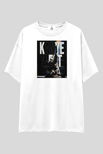 UmbraWear Kanye West T-Shirt |   Unisex 100% Cotton Black & White Printed Nic...