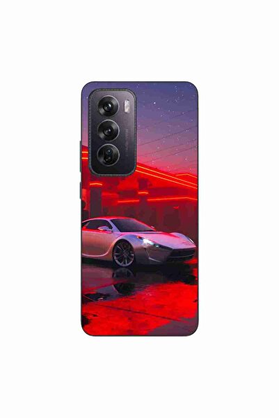 OEM Husa compatibila cu Oppo Reno12 Pro Silicon Gel Tpu Model Future Car