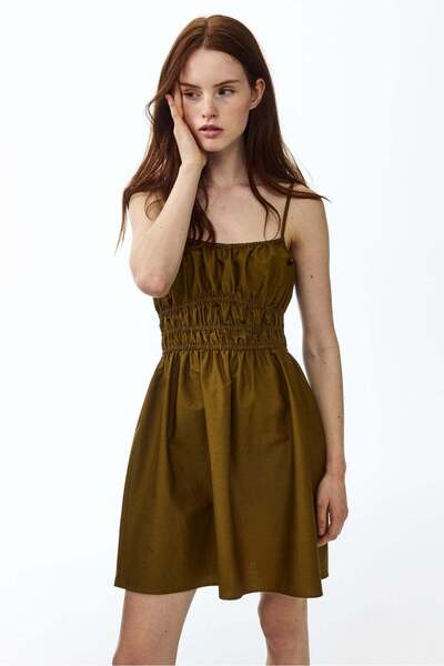 H&M Tie-strap cotton dress