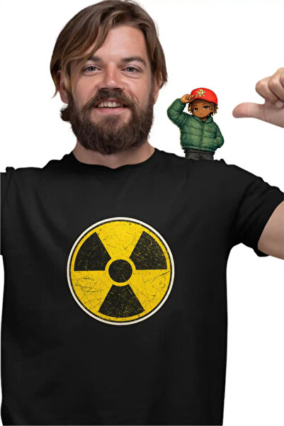 OEM Tricou Barbati Danger Radiation Don Toliver Trap