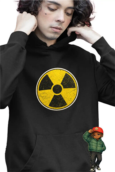OEM Детски суичър с качулка за момчета  "Danger Radiation Don Toliver Trap "