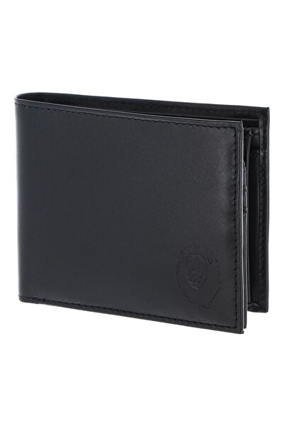 oxmox Leder Geldbörse RFID Schutz Leder 12 cm