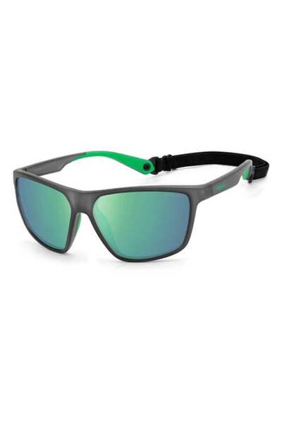 Polaroid PLD 7040/S GREY GREEN for MAN Sunglasses 59 mm