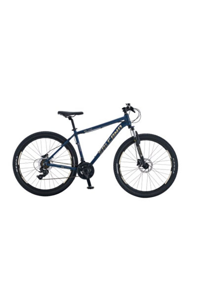 Salcano NG TEAM 200 HD 27,5 JANT 21 VİTES 18cm KADRO AZUR MAVİ BİSİKLET