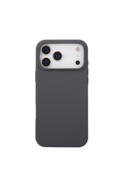 OEM Θήκη σιλικόνης για APPLE IPHONE 17 PRO Γκρι