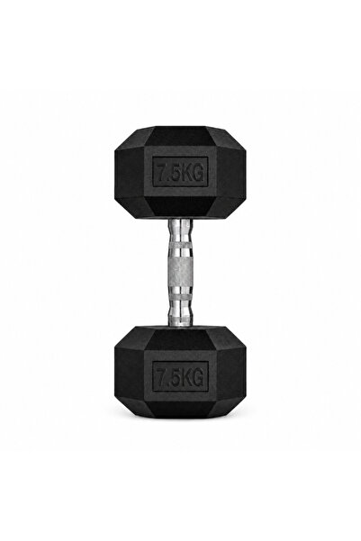 PROCART Ganteră profesională hexagonală de 7,5 kg, cu prindere ergonomică, pe...