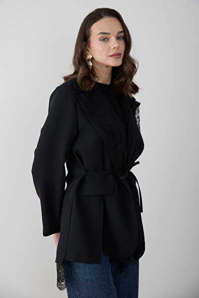 Melike Tatar Lace Jacket 32-2820
