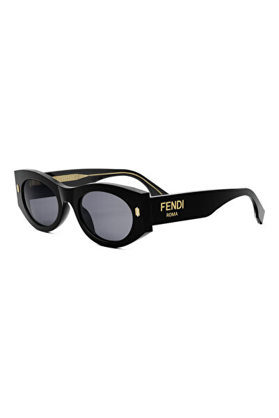 Fendi FE40125I 01V 52 Ochelari de soare |   Dimensiune 52 mm
