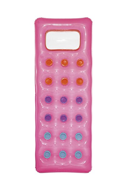 BESTWAY Saltea gonflabilă plutitoare FASHION 188X71 CM, Roz