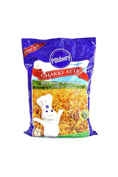 Pillsbury دقيق القمح الكامل الطازج تشاككي أتا 5 كجم