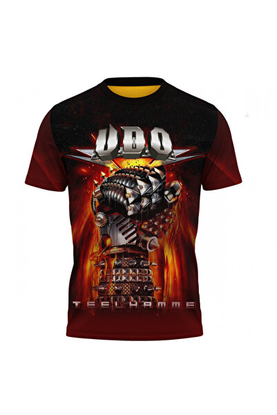OEM Tricou barbati UDO , maneca scurta multicolor H045