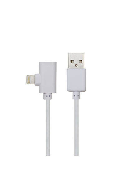 Well Cablu adaptor Lightning 2in1 dual port 1m alb