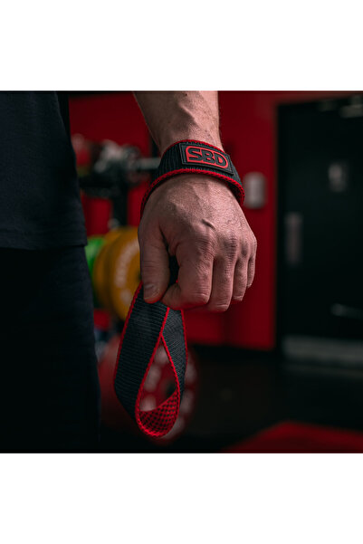 SBD Figure 8 Lifting Straps Kelvar Ağırlık Kaldırma Kayışı Powerlifting Cross...