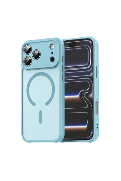 Techsuit Husa pentru iPhone 17 Pro, HaloFrost II MagSafe, protectie antisoc, ...