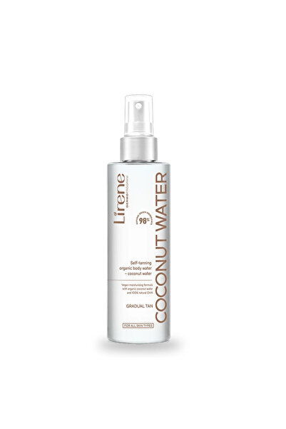 Lirene Perfect Tan Organic Self-Tanning for Body COCONUT WATER 200ml