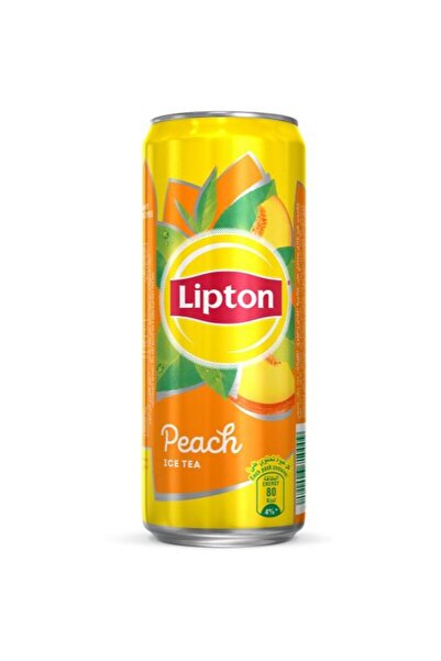 Lipton Sweet Peach Sparkling Ice Tea Can 320ml
