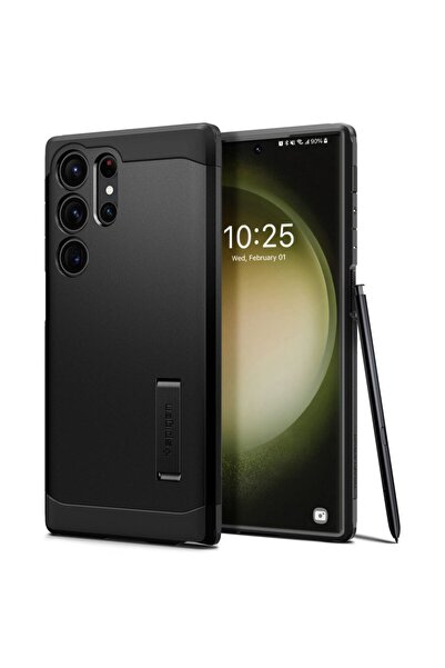 Spigen Калъф за Samsung Galaxy S23 Ultra, Tough Armor (ACS05623), удароустойч...