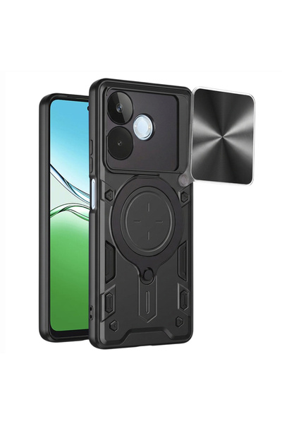 OEM Θήκη για Oppo A5 Pro 5G / Oppo A5 Pro 4G, Νότιος Ουρανός, Προστασία, μαύρο