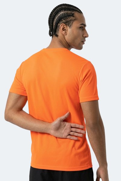 Slazenger Haunted I Men's Neon Orange T-Shirt