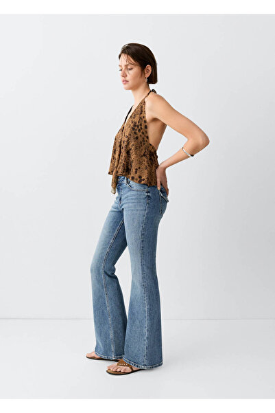 Mango Teen Normal bel flare jean