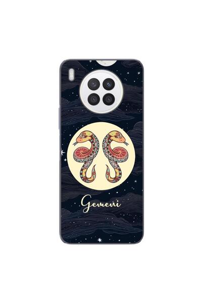 OEM Husa compatibila cu Huawei Nova 8i Silicon Gel Tpu Model Horoscop Gemeni