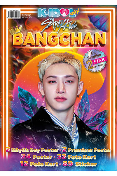 KİDOL STRAYKIDS BANGCHAN 2026