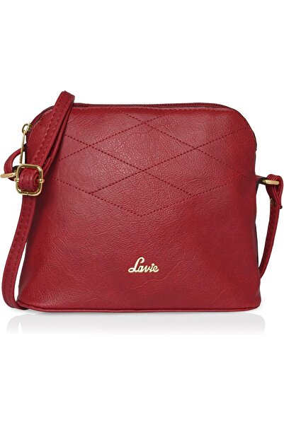 Lavie Marma Shoulder Bag with Chevron Design
