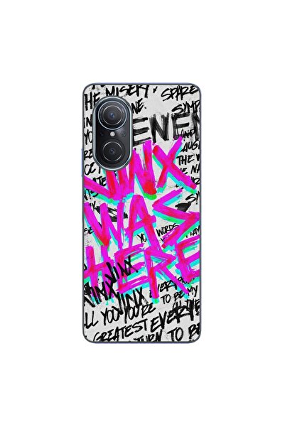 OEM Husa compatibila cu Huawei Nova 9 SE Silicon Gel Tpu Model Jinx Was Here