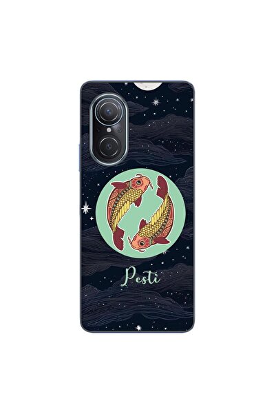 OEM Husa compatibila cu Huawei Nova 9 SE Silicon Gel Tpu Model Horoscop Pesti