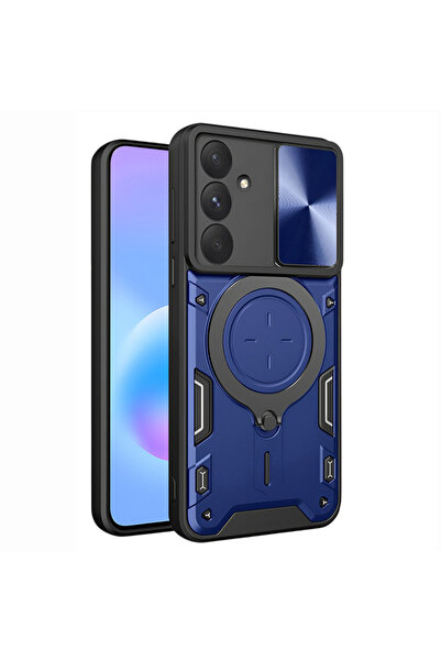 Evolium Phone Case for Samsung Galaxy A57 5G, Camera Protection, with Stand, ...