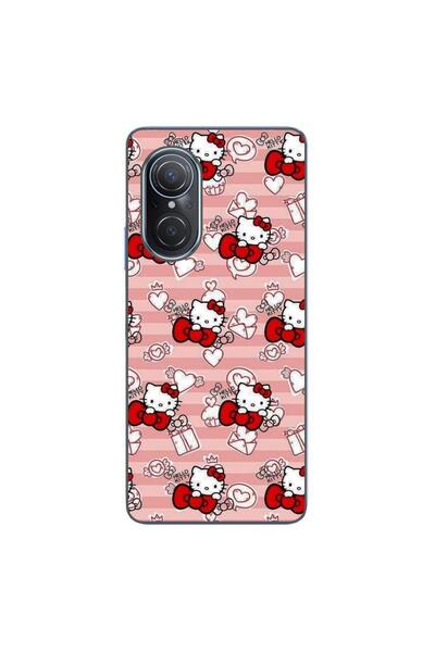 OEM Husa compatibila cu Huawei Nova 9 SE Silicon Gel Tpu Model Hello Kitty Ro...