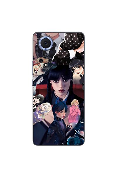 OEM Husa compatibila cu Huawei Nova 9 Silicon Gel Tpu Model Colaj Scene din Film