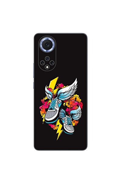 OEM Θήκη συμβατή με Huawei Nova 9 από σιλικόνη gel TPU με σχέδιο μοντέρνων αθ...